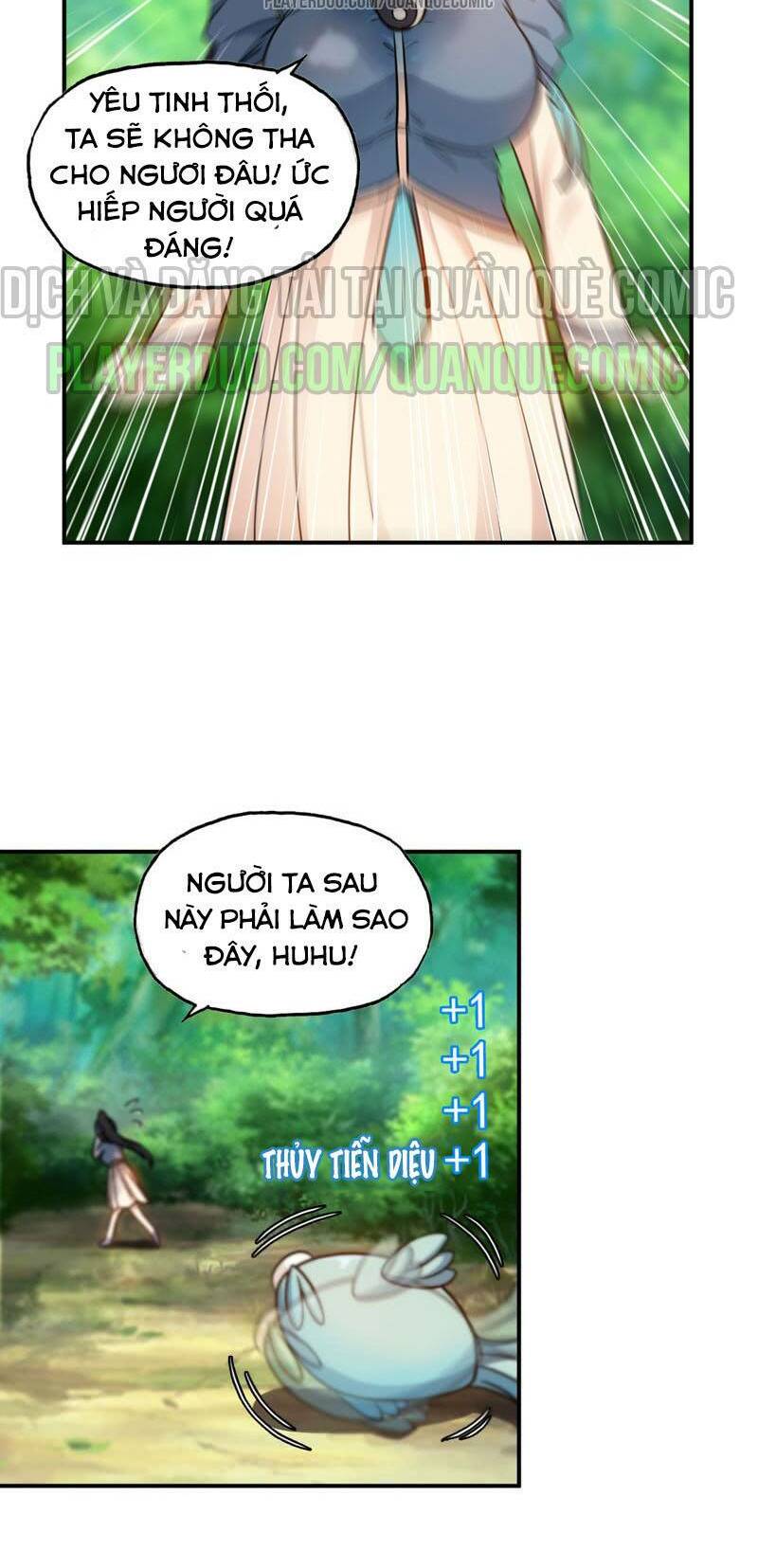 Khởi Đầu Bằng Một Con Côn: Chapter 21