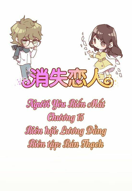 Người Yêu Biến Mất: Chapter 15