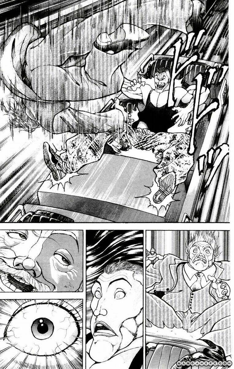 New Grappler Baki: Chapter 66