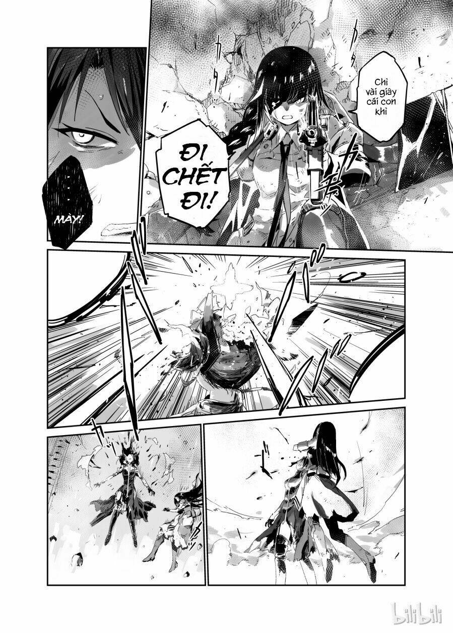 Girl Frontline - Song Of Humanoid: Chapter 2