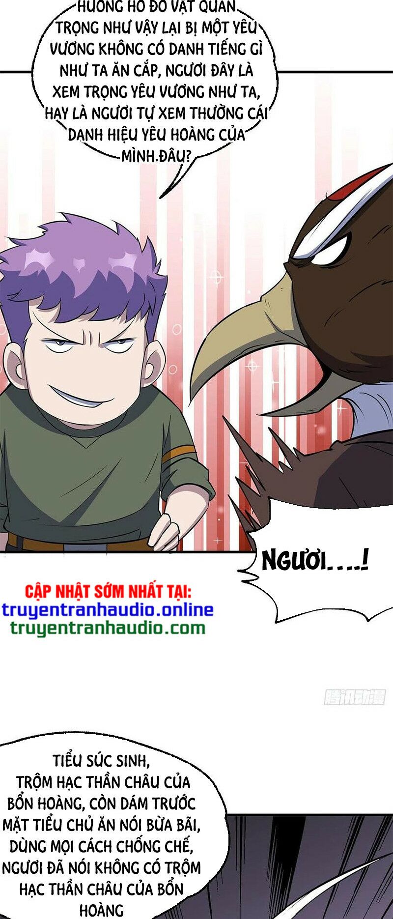 Thú Nhân: Chapter 257