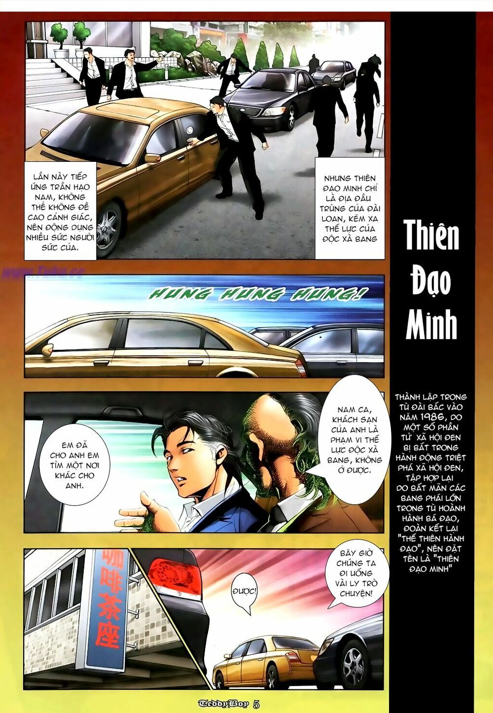 Người Trong Giang Hồ: Chapter 1075: Phó Bang Chủ Độc Xà