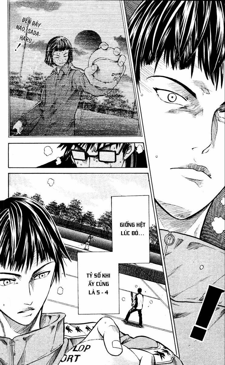 Hoàng Tử Tennis: Chapter 213