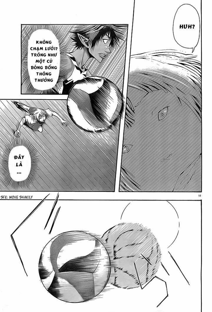 Harigane Service: Chapter 3