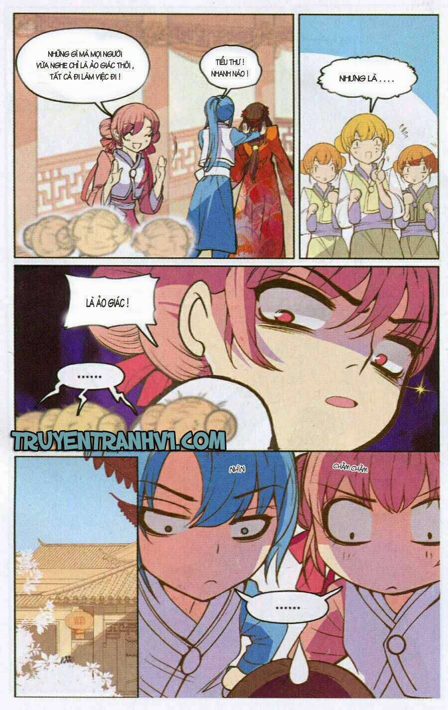 Thiên Hạ Đệ Nhất Manh Phu: Chapter 1