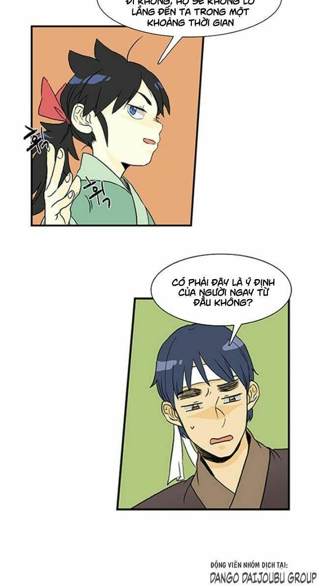 Học Sĩ Tái Sinh: Chapter 5