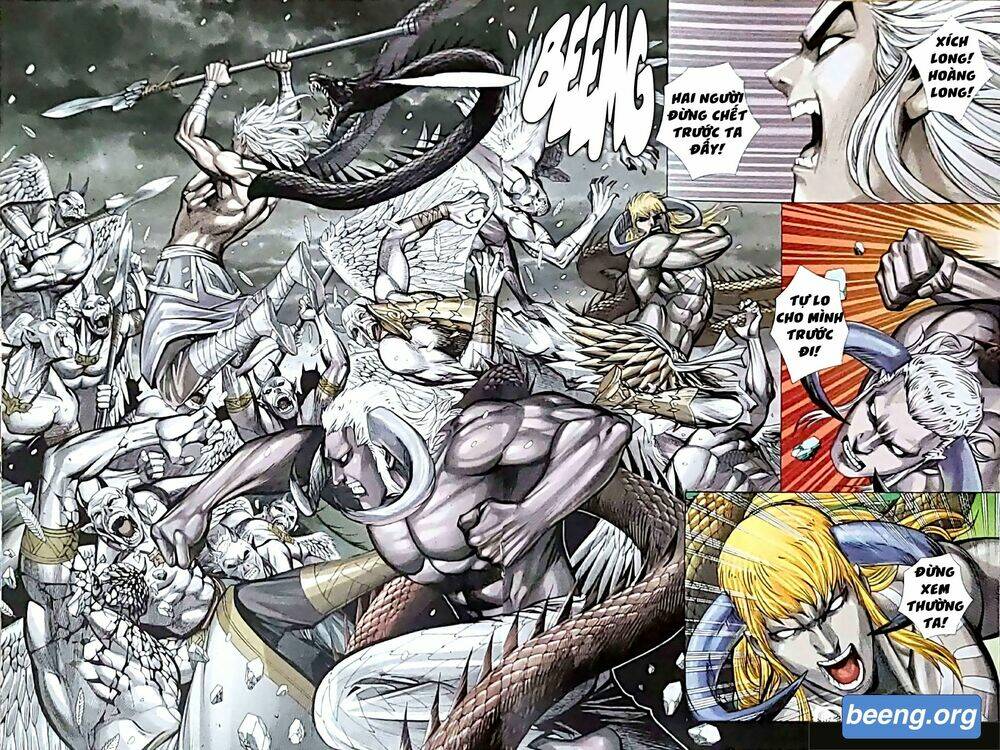 Hắc Thiên Long - Phong Thần Ký: Chapter 24