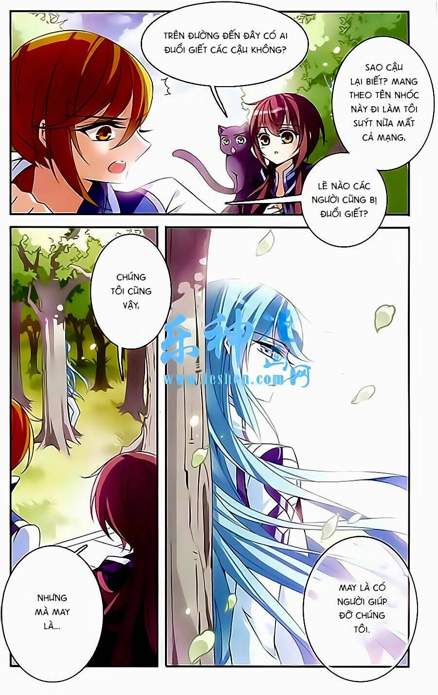 Kỵ Sĩ Hoang Tưởng Dạ: Chapter 85