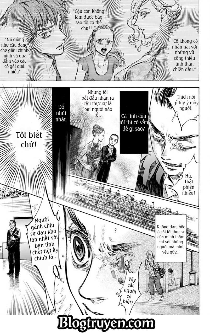 Ballroom E Youkoso: Chapter 37