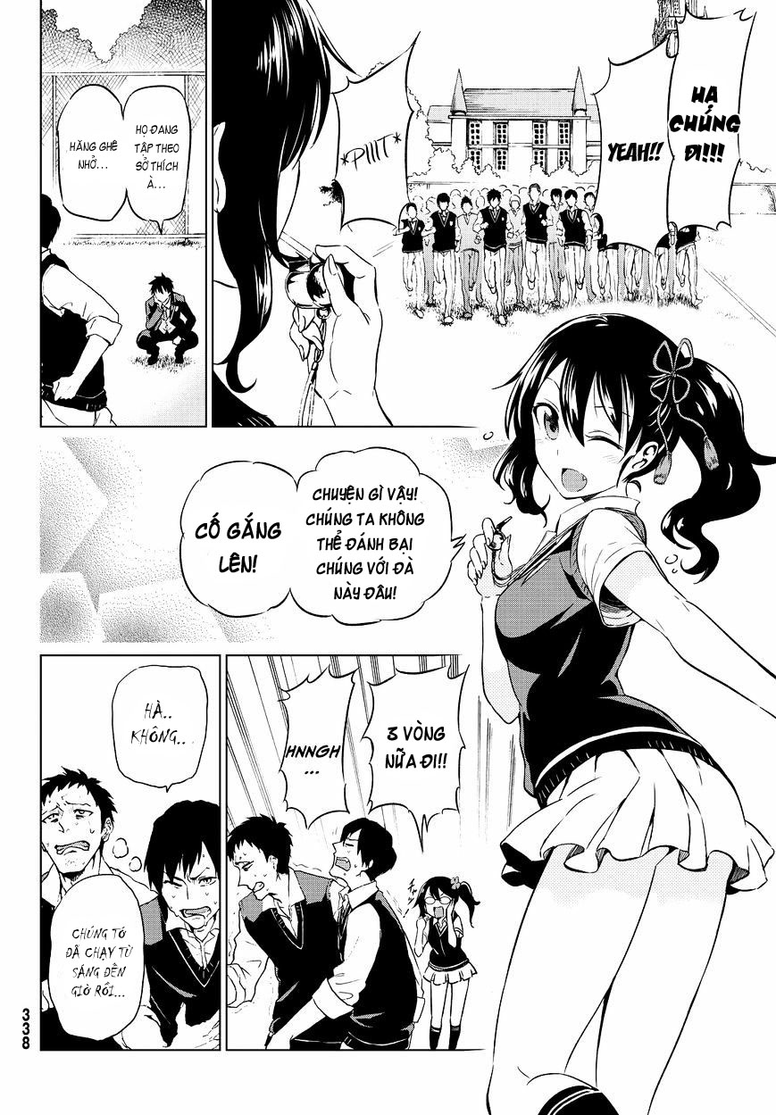 Kushuku Gakkou No Alice: Chapter 9