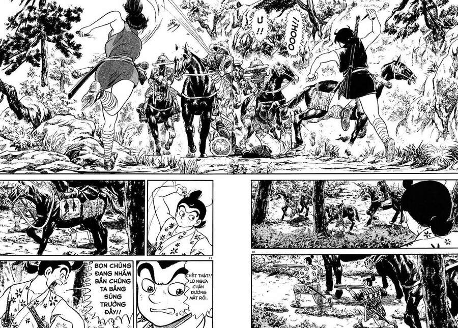 Thiếu Nữ Vô Cấu: Chapter 31