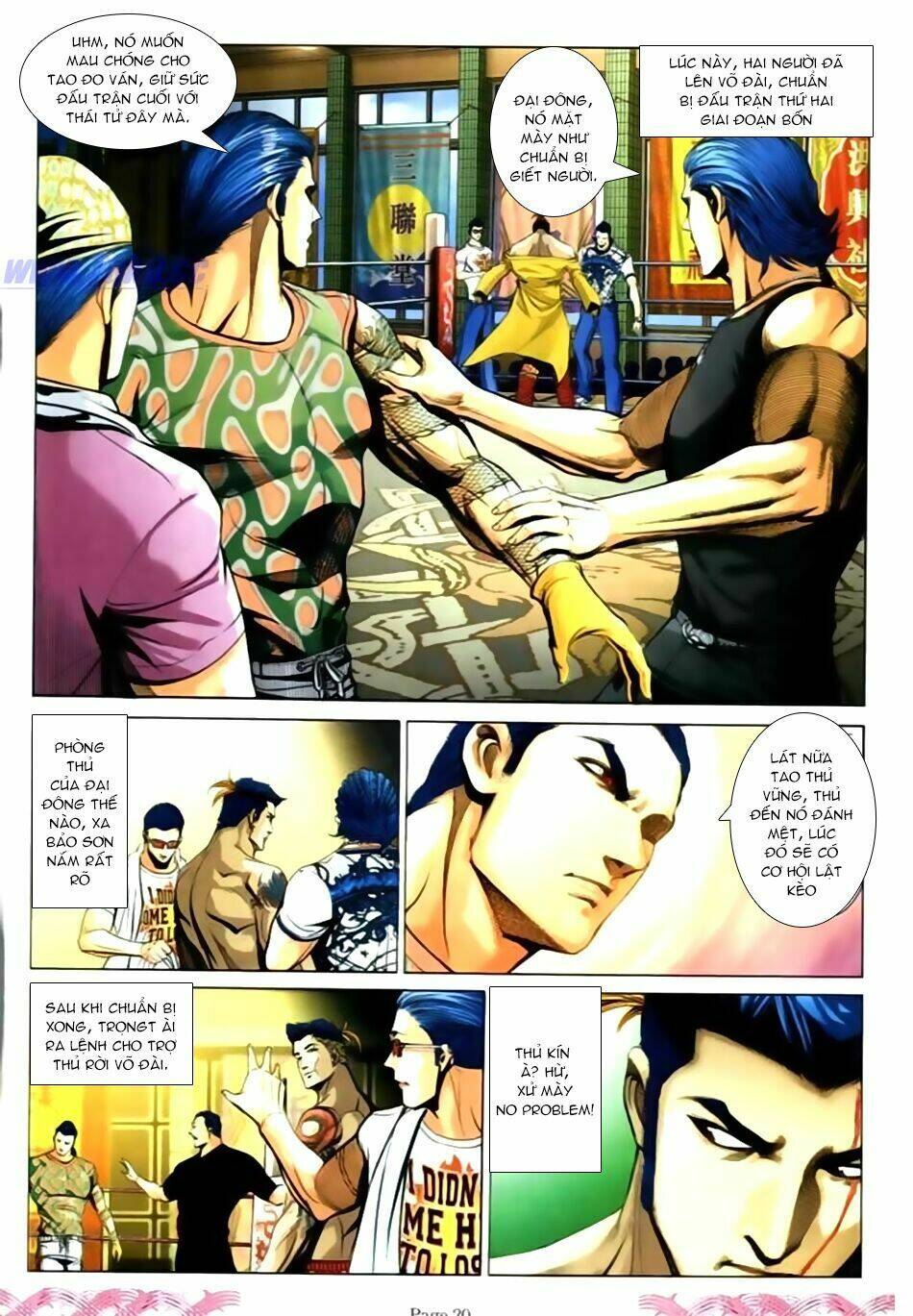 Người Trong Giang Hồ: Chapter 729