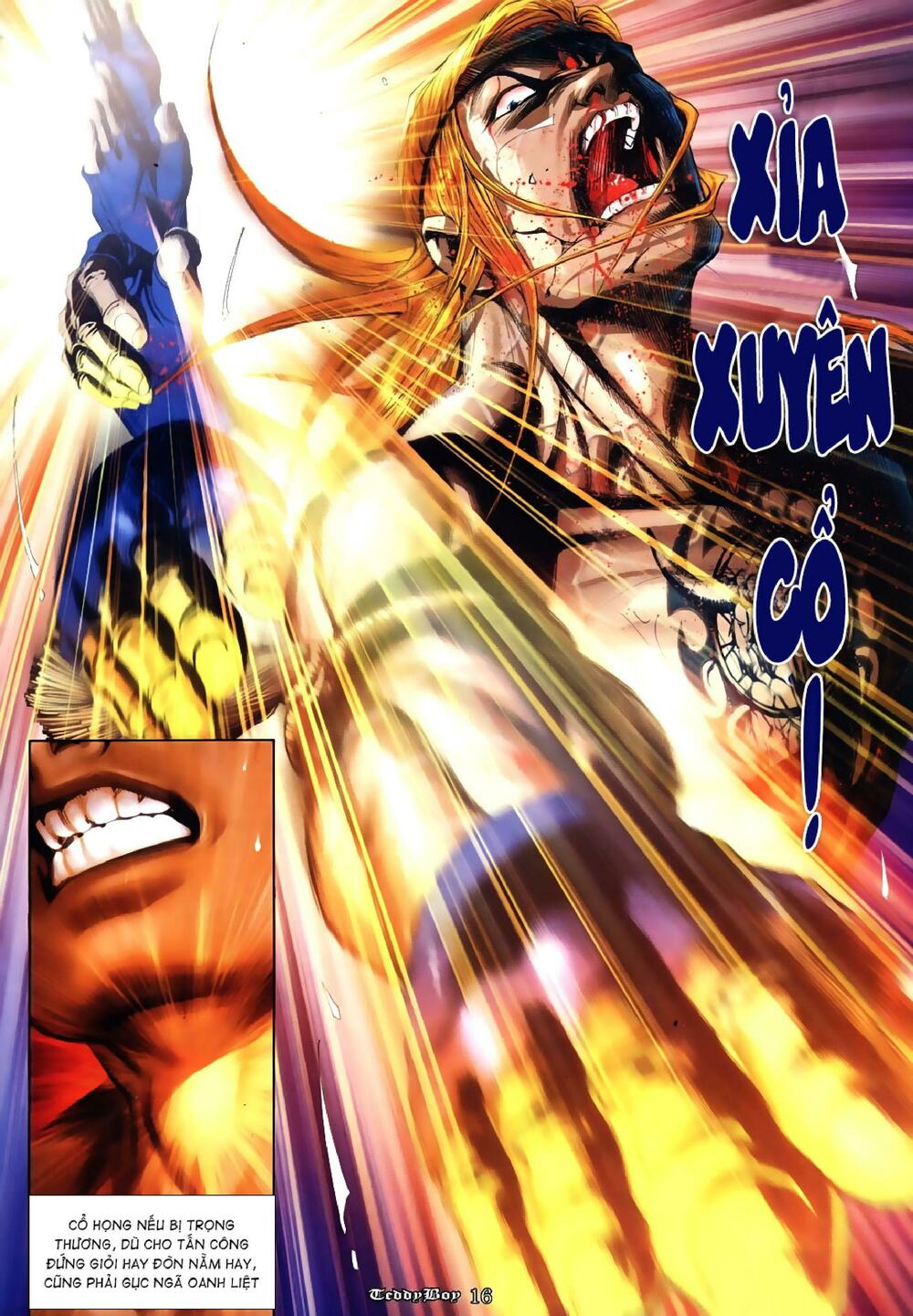Người Trong Giang Hồ: Chapter 951: Dũng Giả thắng