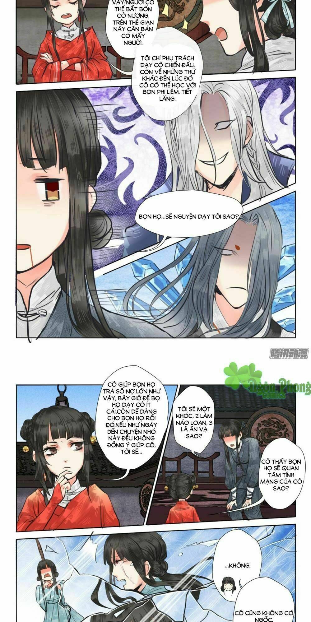 Luôn Có Yêu Quái: Chapter 12