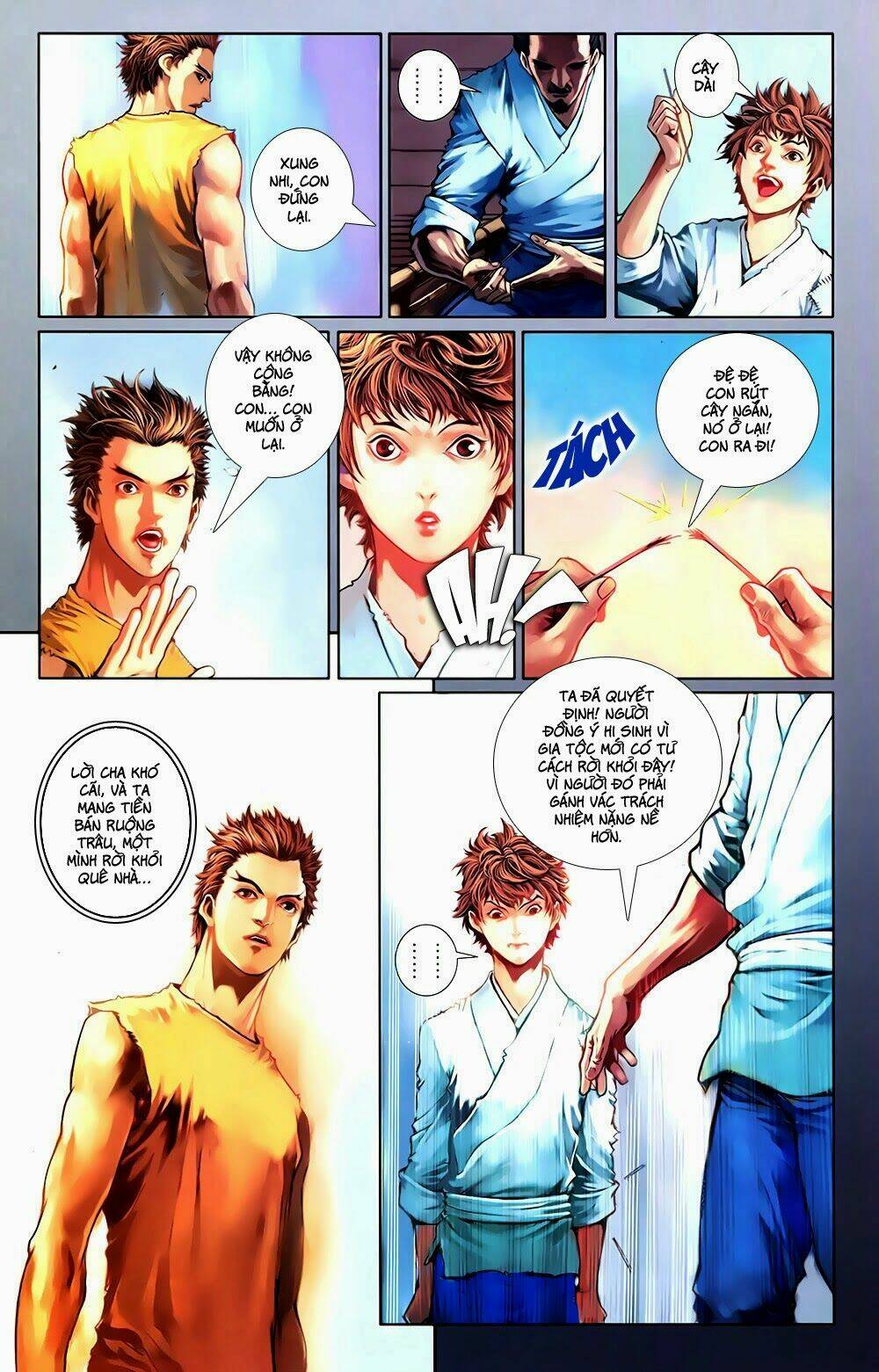 108 - Tân Thủy Hử: Chapter 3.2