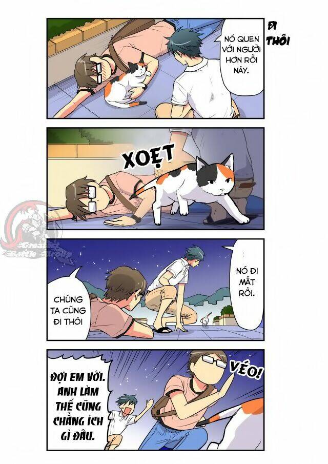 Cat is silver vine: Chapter 15