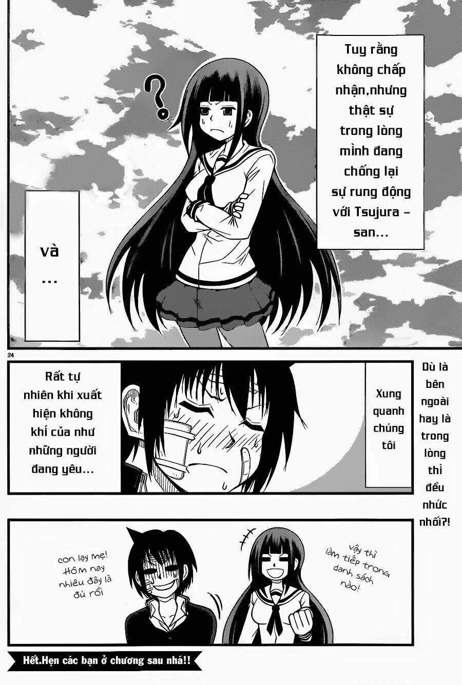 Tsujiura-San To Chupacabra: Chapter 3