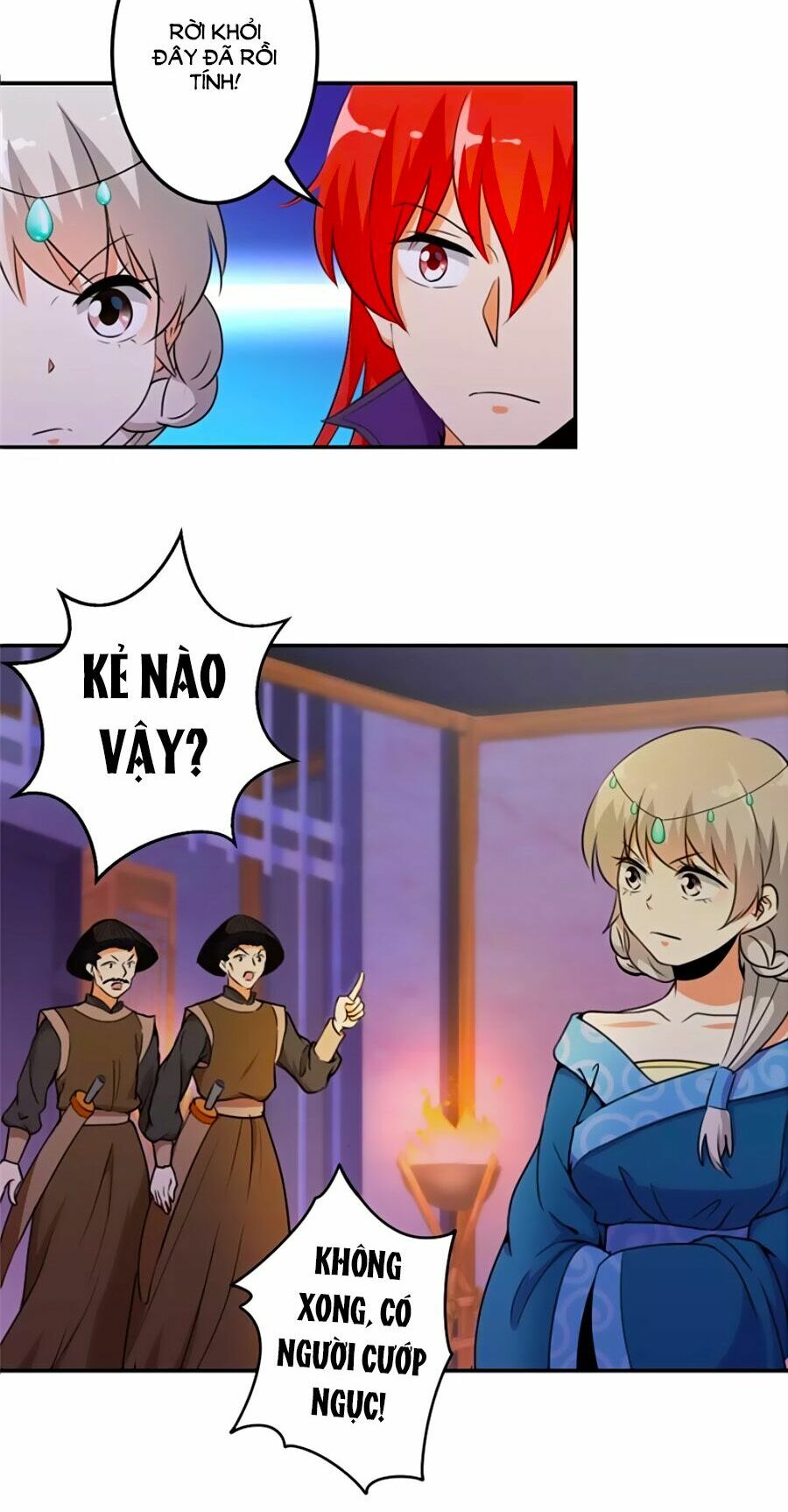 Vương Gia ! Ngươi Thật Bỉ Ổi !: Chapter 429