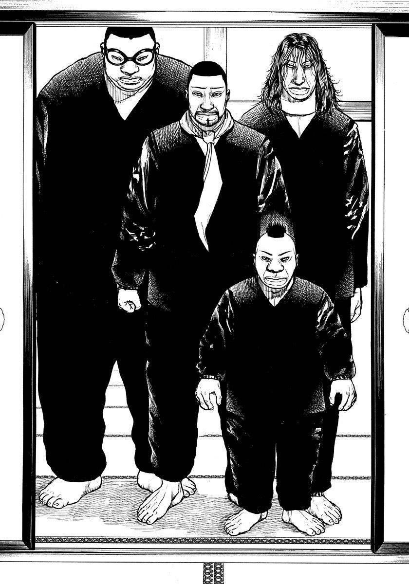 Tough - Miyazawa Kiichi: Chapter 404
