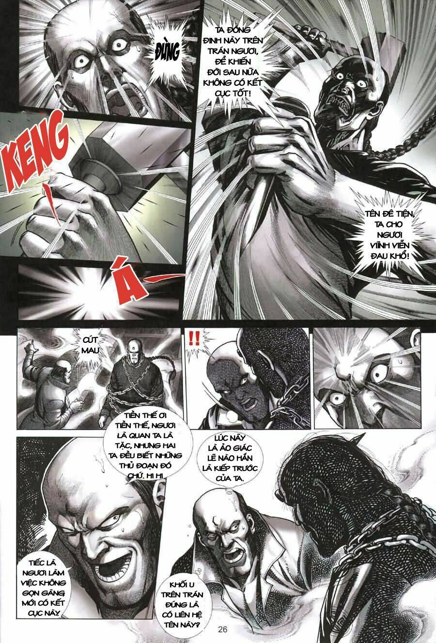 Truyện Ngắn Mã Vinh Thành Thiên Hạ: Chapter 2