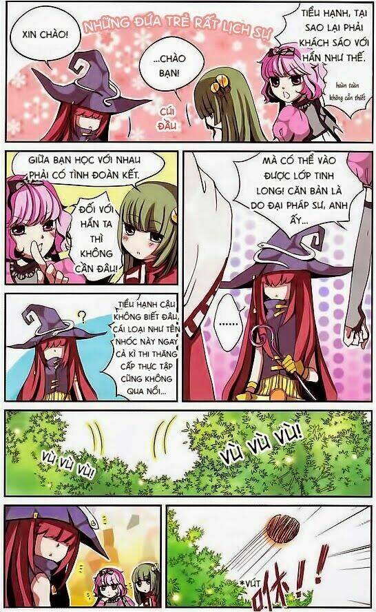 Cố Lên Nào, Đại Ma Vương: Chapter 3