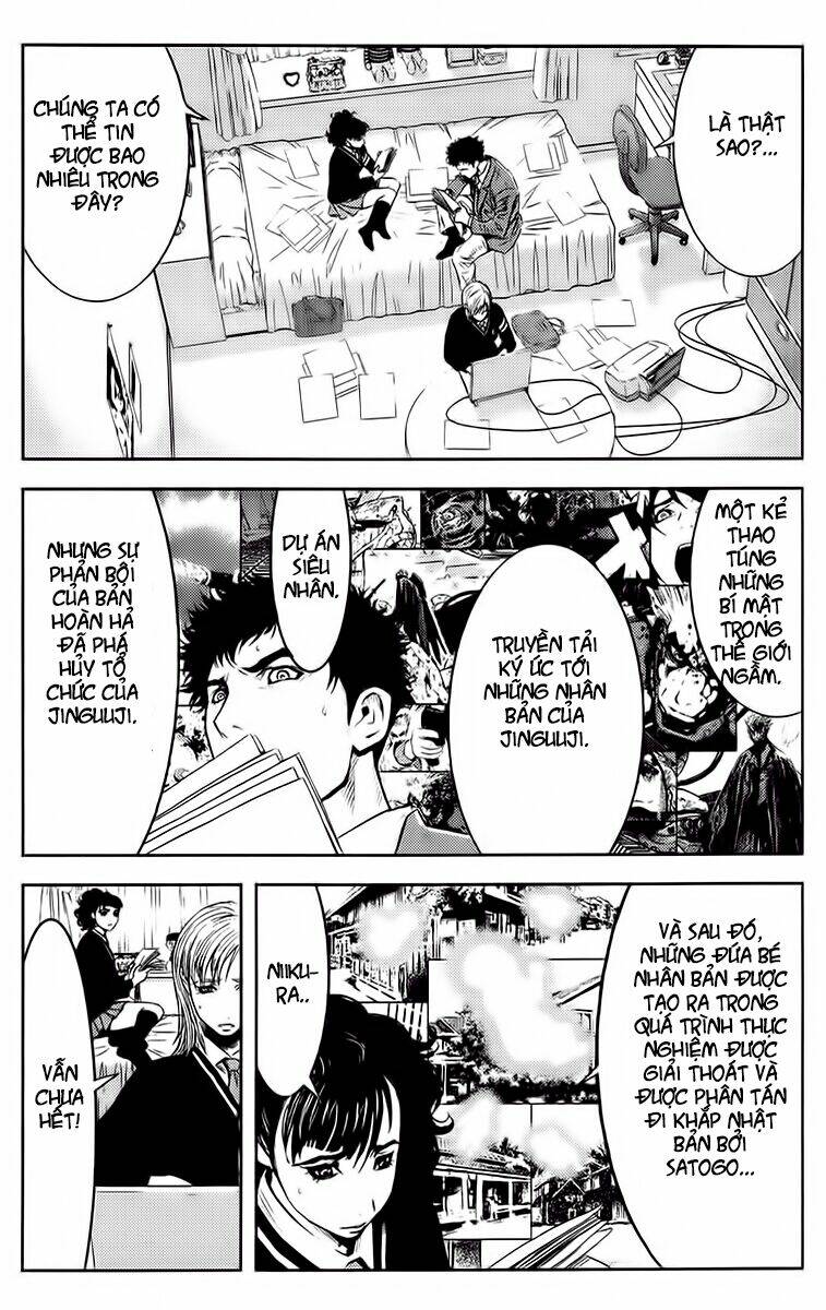 Akumetsu: Chapter 141