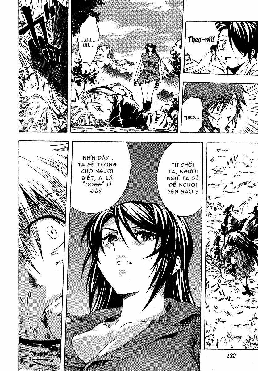 Blassreiter - Genetic: Chapter 4