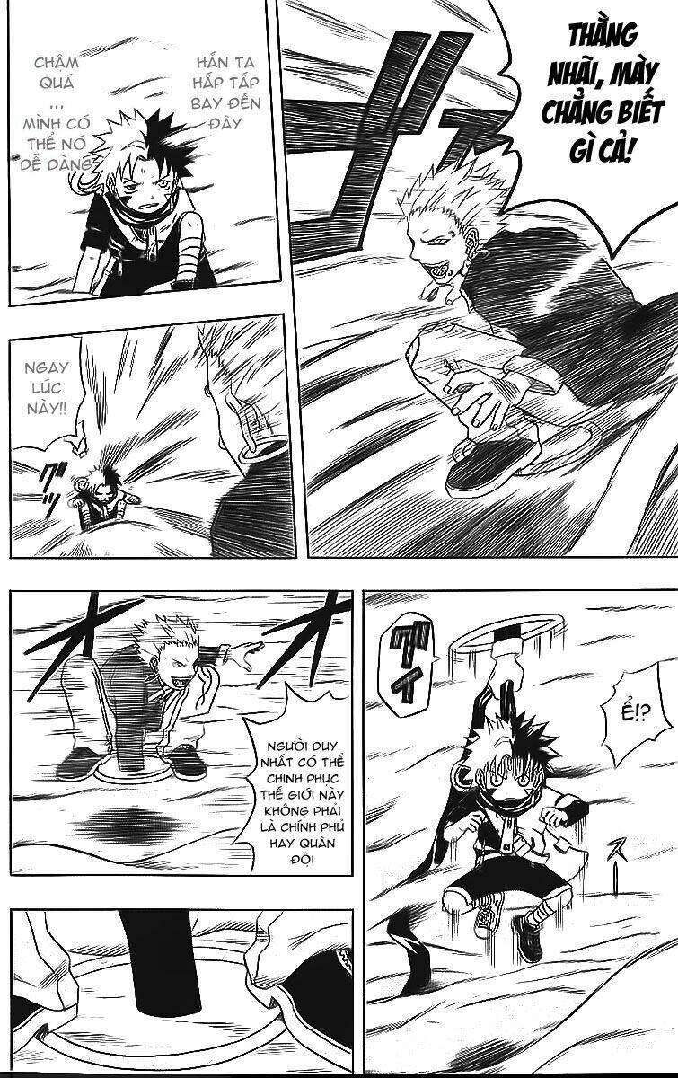 Cuộc Phiêu Lưu Của Quỷ Satan: Chapter 23