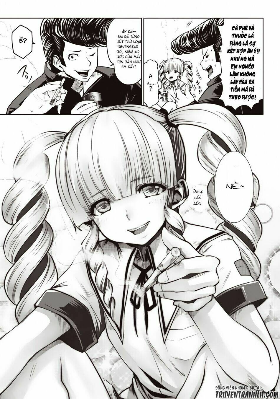 Siêu Bựa Nữ Nhân: Chapter 9