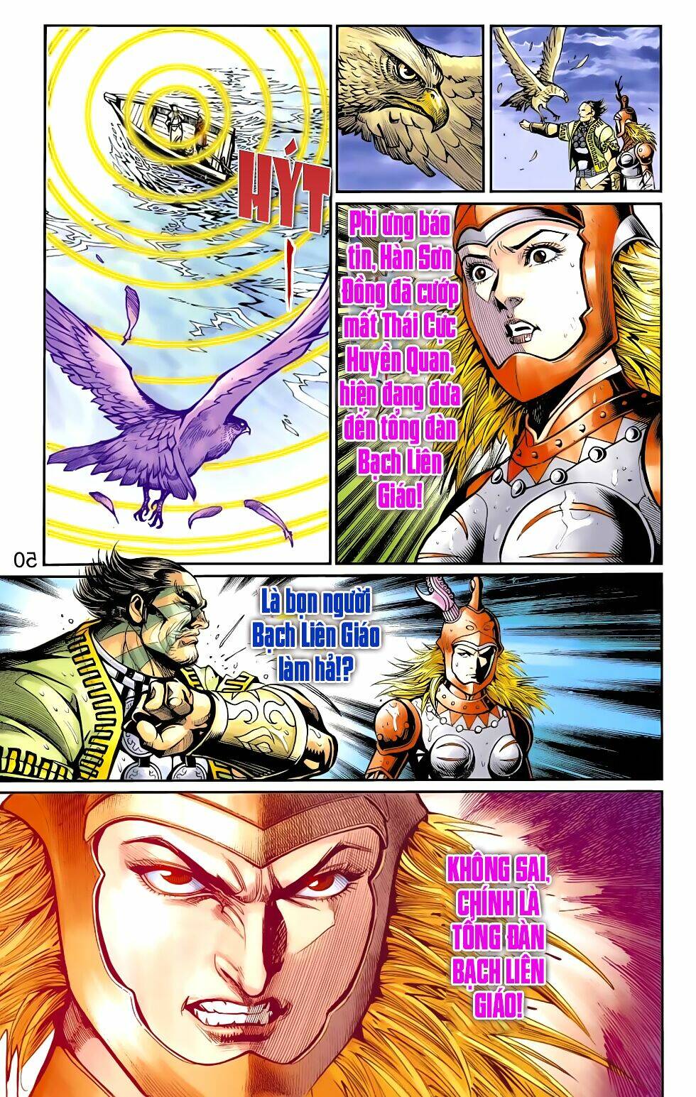 Thiên Tử Truyền Kỳ 6 - Hồng Vũ Đại Đế: Chapter 65