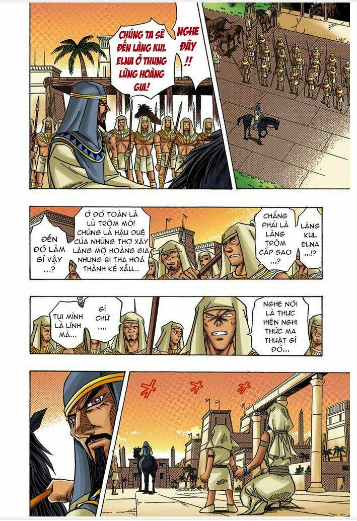 Vua Trò Chơi Full Màu: Chapter 308