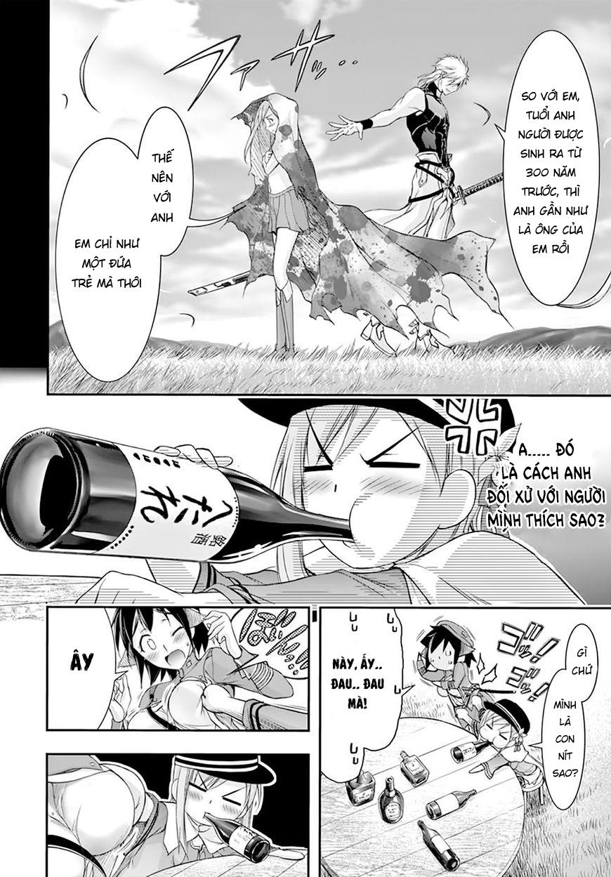 Đi Tìm Sát Tinh Vương: Chapter 28