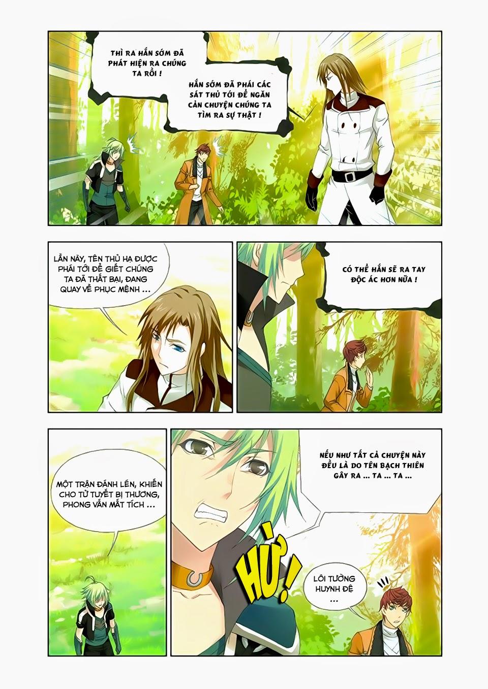 Cuồng Thần: Chapter 31.5