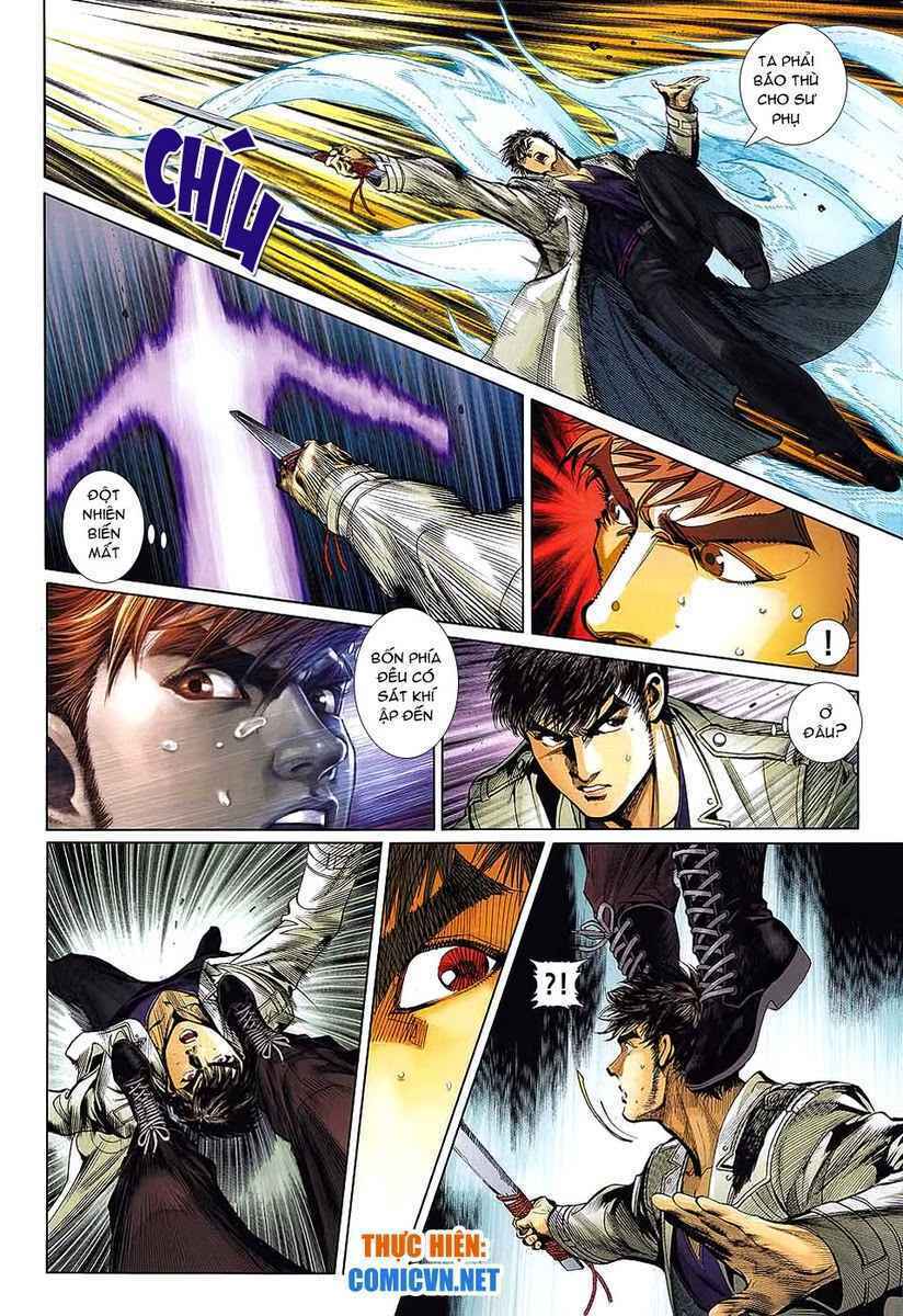 Kungfu (Công Phu): Chapter 35