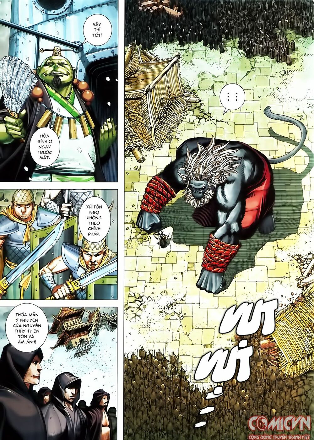 Tây Du: Chapter 95: Bí Mật Tam Thanh