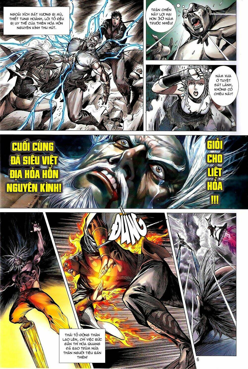 Thiết Tướng Tung Hoành: Chapter 126