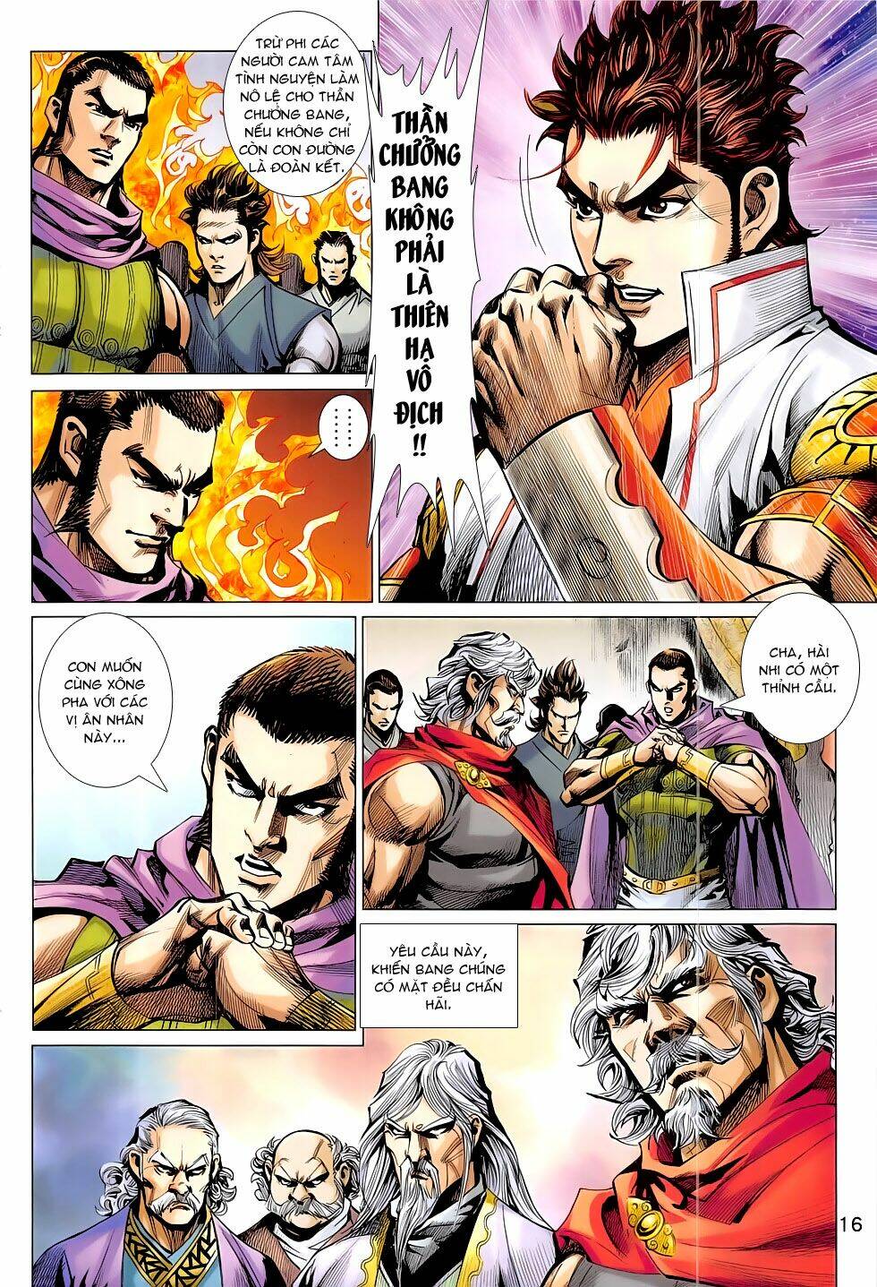 Thần Chưởng: Chapter 11