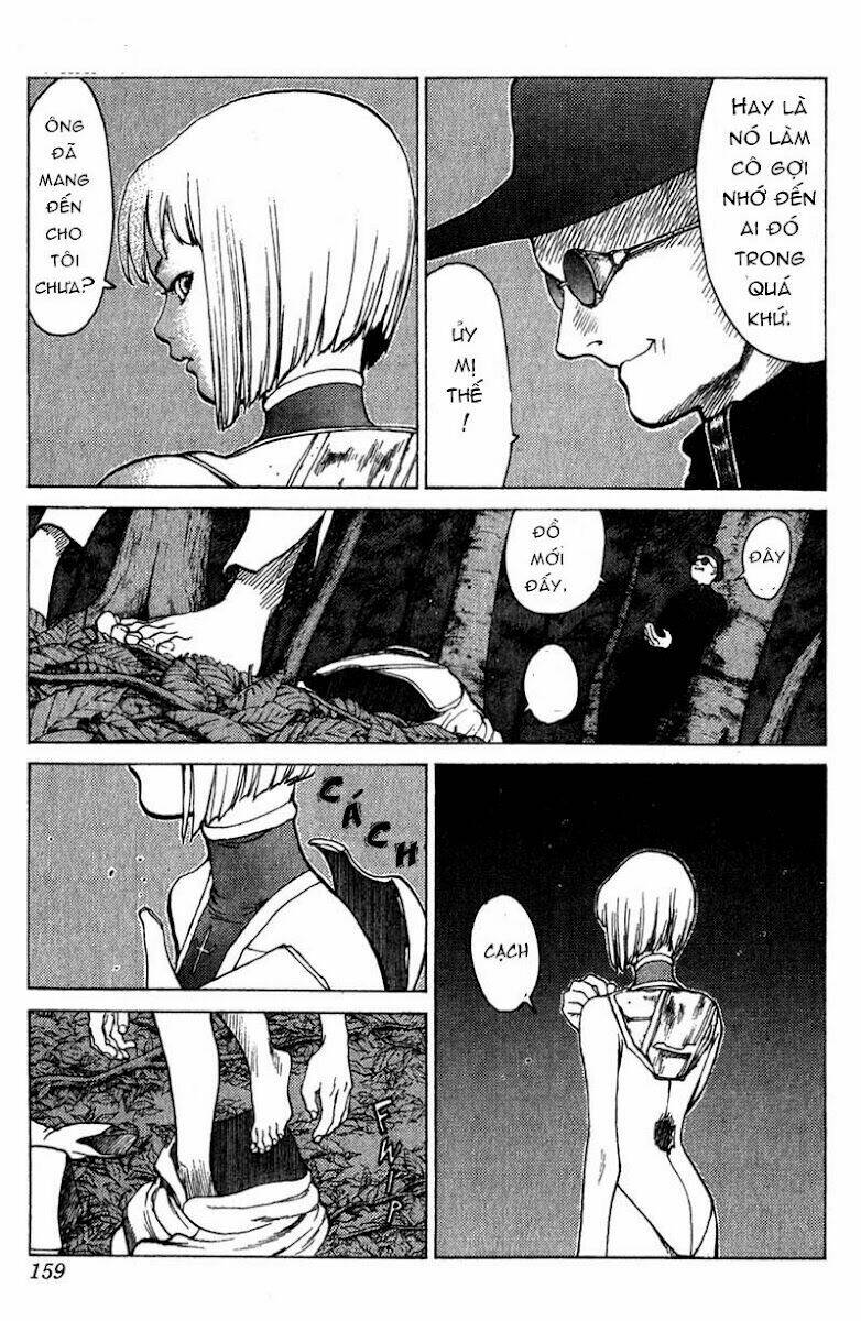 Mắt Bạc: Chapter 4