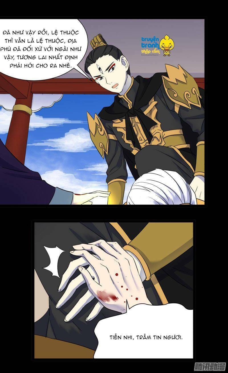 Diêm Vương Sợ Ma: Chapter 23