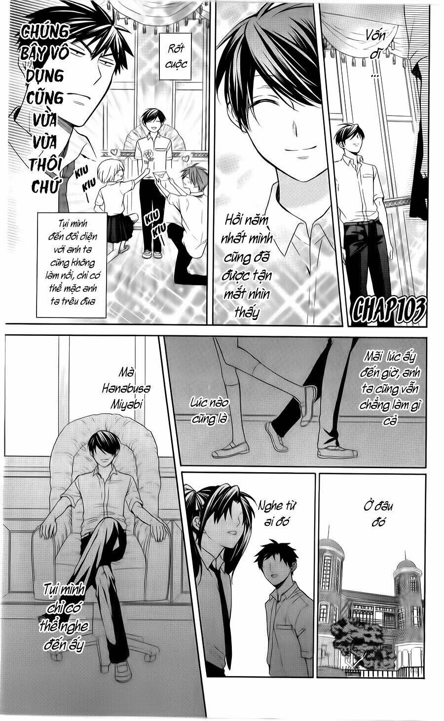 Thầy Giáo Của Tôi: Chapter 103