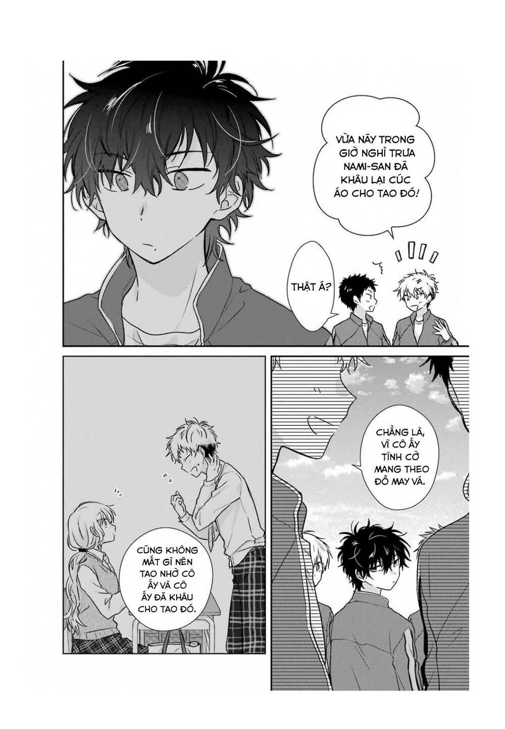 Kimi To Issho Ja Mama Naranai: Chapter 4