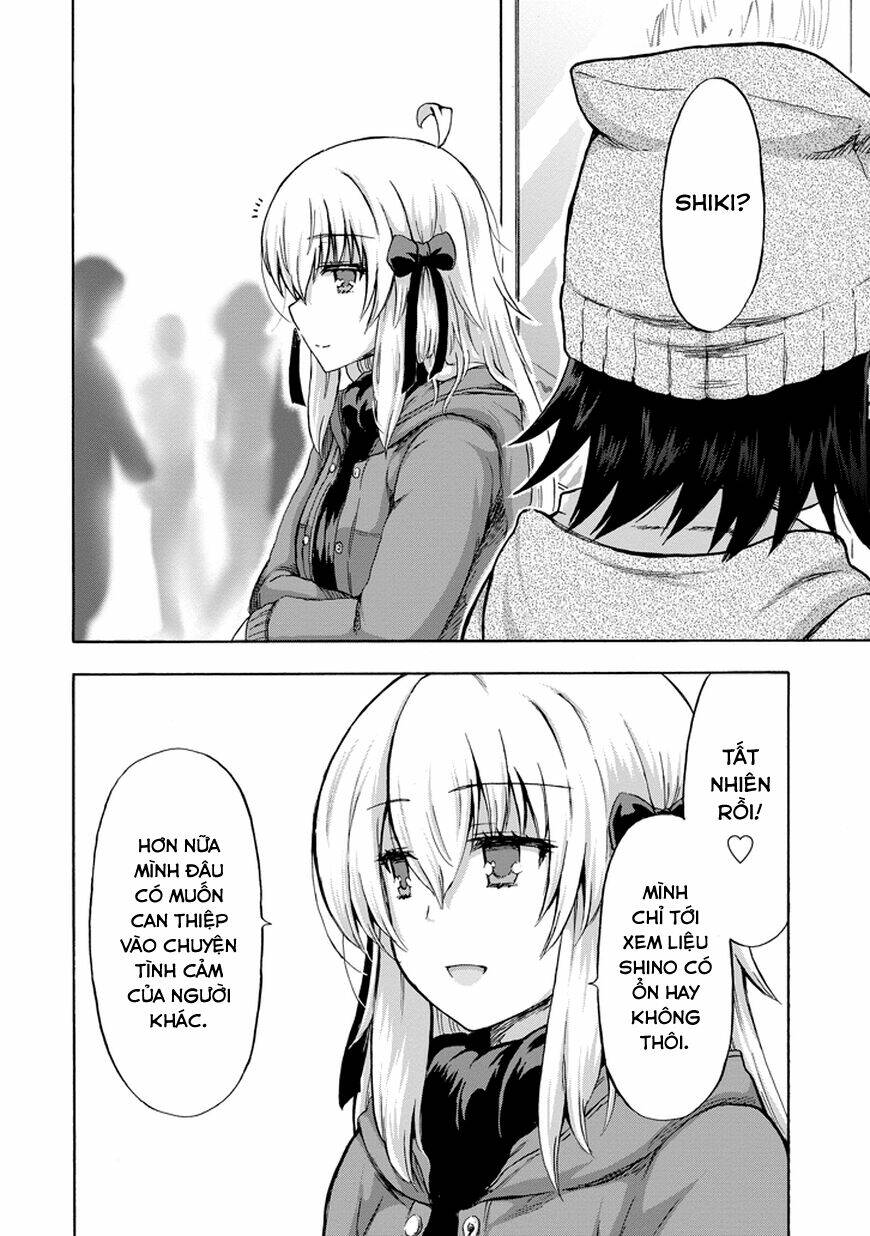 Aizawa-San Zoushoku: Chapter 14