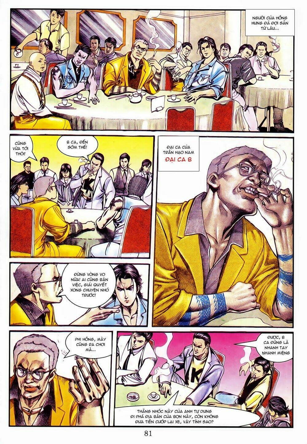Người Trong Giang Hồ: Chapter 3