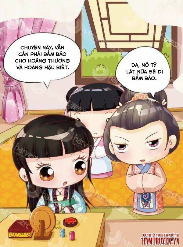 Chân Hoàn Truyện: Chapter 15.2