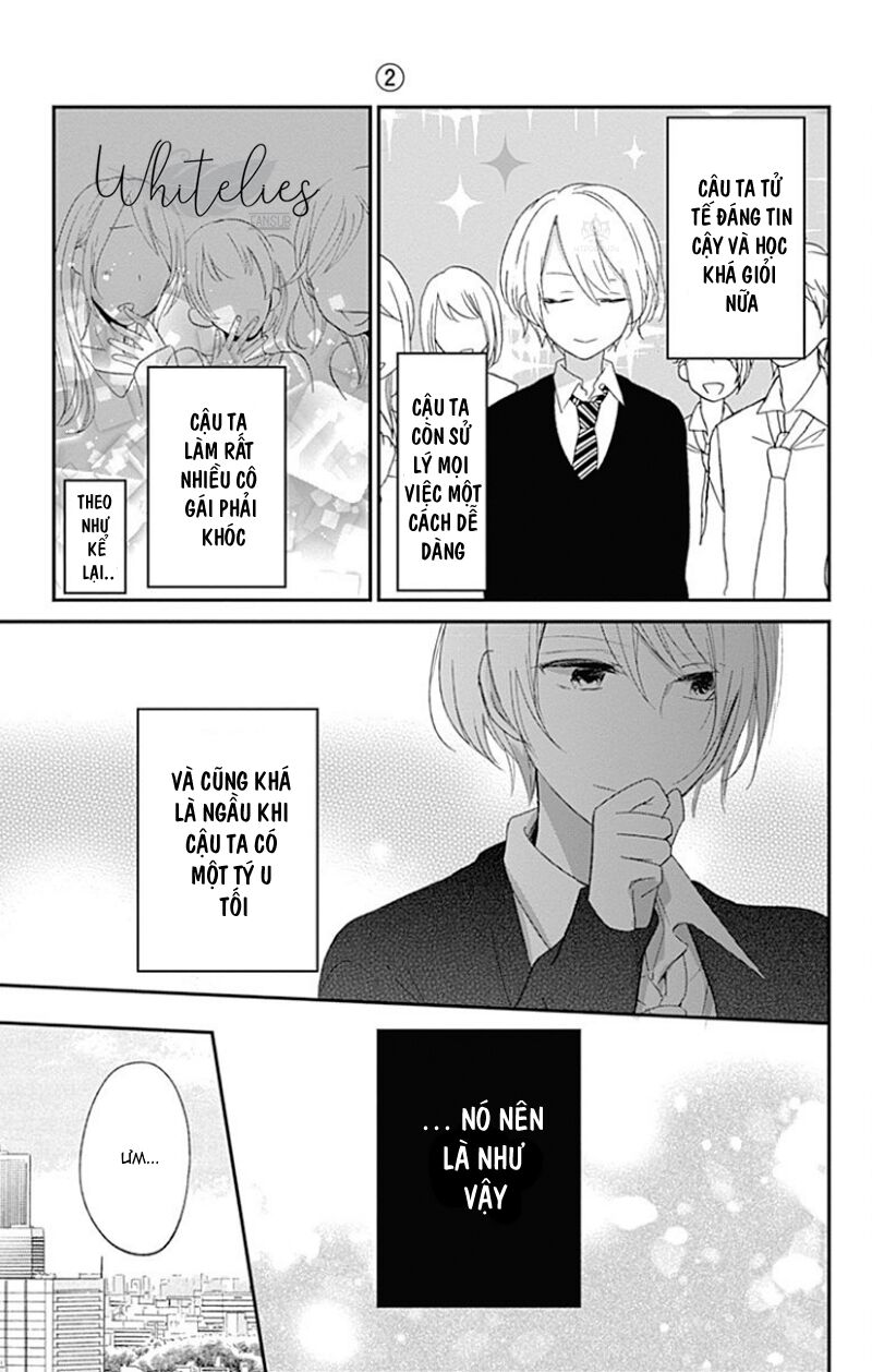 Mayonaka No Stellarium: Chapter 12