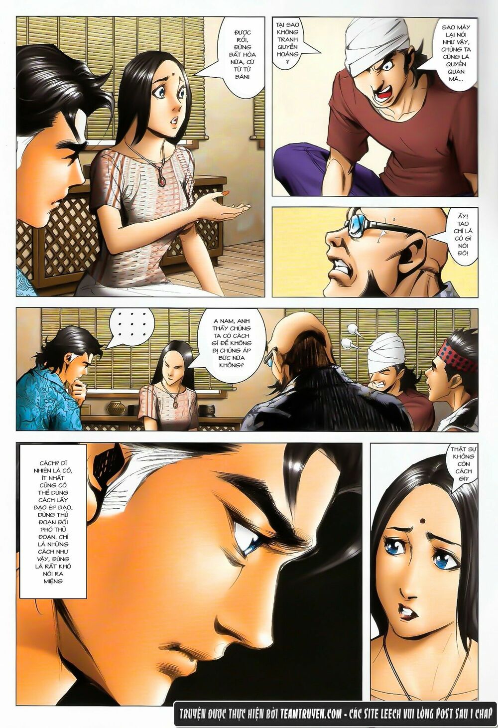 Người Trong Giang Hồ: Chapter 1407: Đại Sư Huynh Bích Lâm Quyền Quán