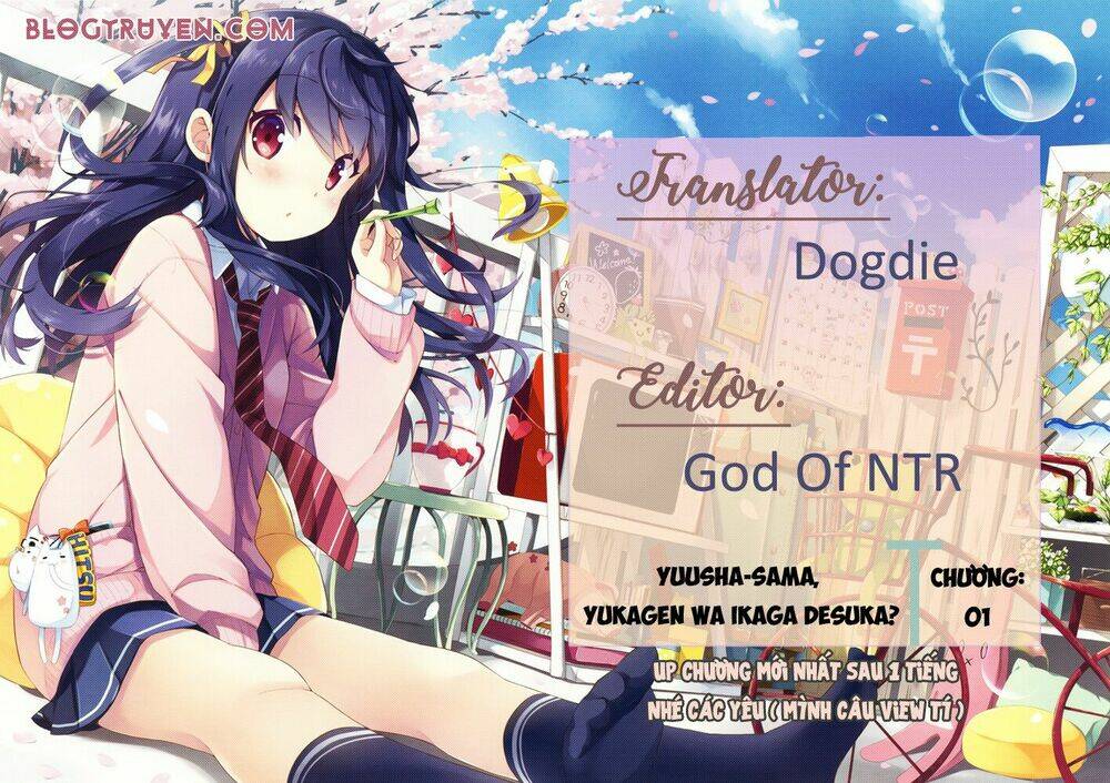 Yuusha-Sama, Yukagen Wa Ikaga Desuka?: Chapter 1