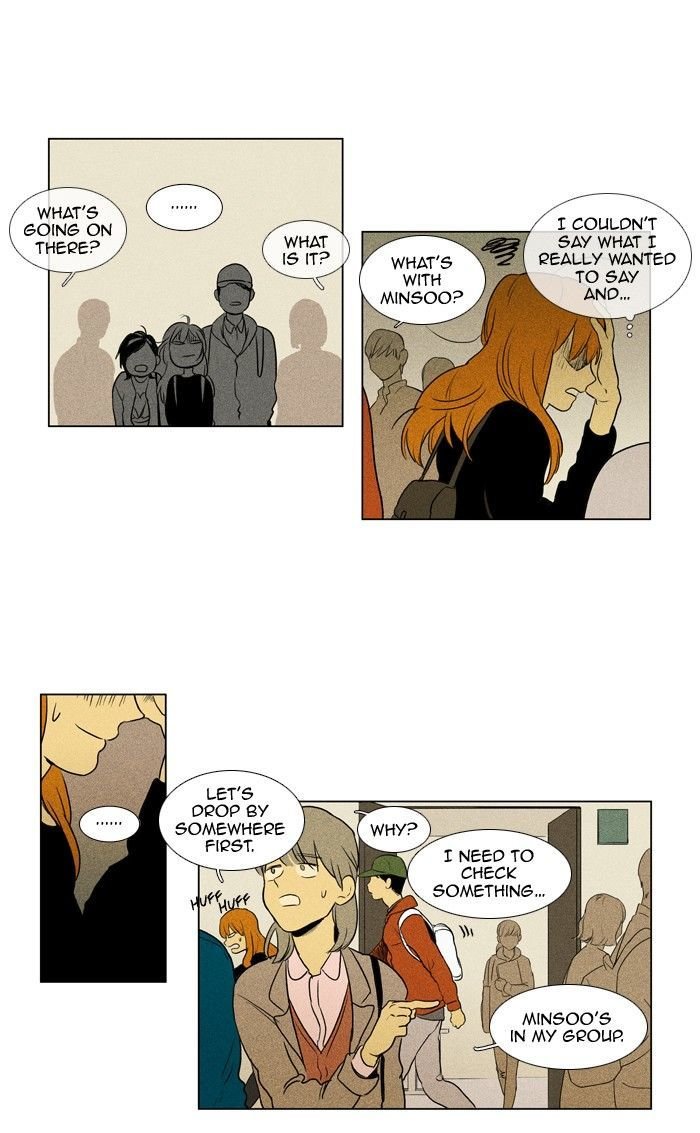 Cheese In The Trap: Chapter 131