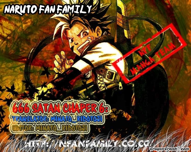 Cuộc Phiêu Lưu Của Quỷ Satan: Chapter 6