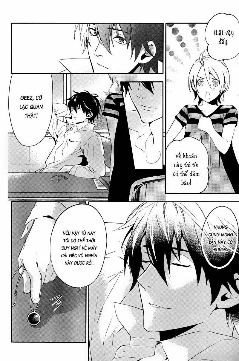 Shinrei Tantei Yakumo: Chapter 19